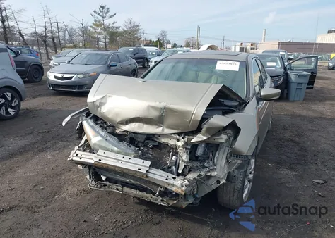 2008 Honda Accord 2.4 Ex из США, поврежденный, VIN 1HGCP26738A015558